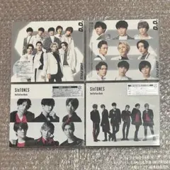 《4枚セット》【Snow Man vs SixTONES】CD+DVD