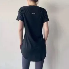 【残り1点】 ヨガウェア　ブラック　XLサイズ