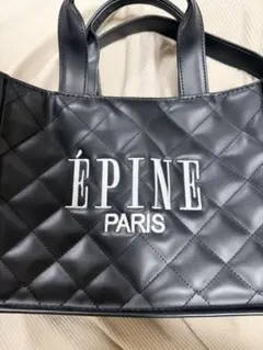epine ショルダーバッグ ÉPINE PARIS QUILTING BAG BOOK PINK│宝島社の通販 宝島チャンネル