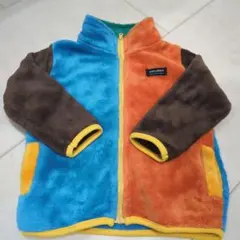 EXPLORER カラフルフリースアウター