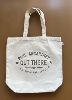 ポール・マッカートニー　2013年　OUT THERE ツアーバッグ