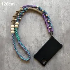 パラコード　スマホショルダー　スマホストラップ