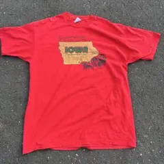 JERZEES IOWA Tシャツ レッド XL