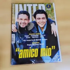 【インテル・ミラノ公式マガジン】９冊まとめ売り（イタリア語）