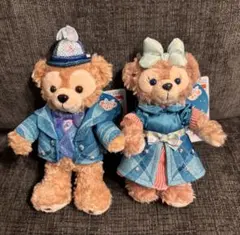 お顔厳選♪ 東京ディズニーシー　スパークリングジュビリー　ぬいぐるみバッジ