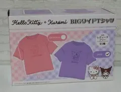 Hello Kitty × Kuromi BIGワイドTシャツ