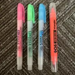 ZEBRA オプテックス1 蛍光ペン 4本セットのサムネイル