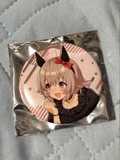ウマ娘 カレンチャン 缶バッジ - メルカリ