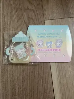 サンリオキャラクターズ カスタムアクリルチャーム　ポチャッコ