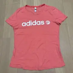 adidas オレンジ色のTシャツのサムネイル