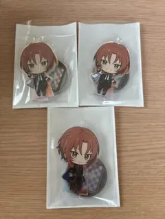 あんスタ　月永レオ　アニカフェ　チェクメ　Knights アクスタ　3点セット