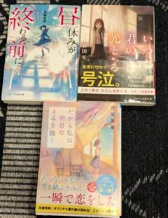 スターツ出版 恋愛小説 3冊セット 汐見夏衛 他 美品