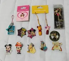 東京ディズニーリゾート ピンバッジ ストラップ ピアスまとめ売り