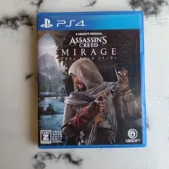 【PS4】 アサシンクリード ミラージュ