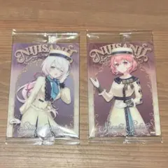 にじさんじウエハース　さくゆい　笹木咲　椎名唯華