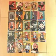 スパイファミリー　カード24枚セット