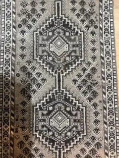 No.71 ヴィンテージラグ M トルコ マット turkish rug - メルカリ