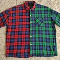 【AZIONE】メンズ　ネルシャツ　長袖