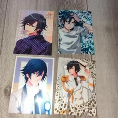 うたプリ　一ノ瀬トキヤ　カード　まとめ売り　トレカ　四枚セット