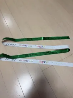 なにわ男子銀テープ銀テ 1st DOME LIVE 緑 大橋和也