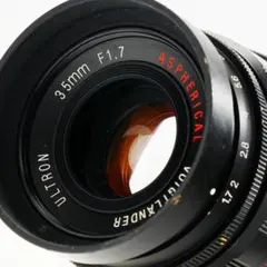 【くもりなし】Voigtländer ULTRON 35mm F1.7 061 くもりなし】Voigtländer ULTRON 35mm F1.7 061 - メルカリ