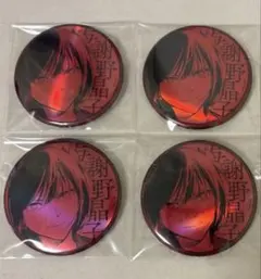 与謝野晶子 大博覧会 缶バッジ 原作画 文スト 文豪ストレイドッグス