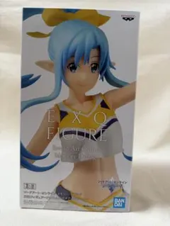 ソードアート・オンライン メモリー・デフラグ EXQフィギュア アスナ チアーズ