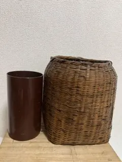 竹籠／茶道具／豊南 - メルカリ