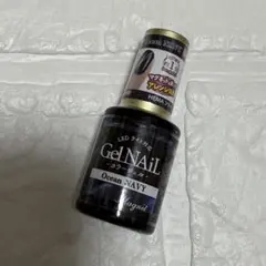 セリア ジェルネイル マグネット オーシャンネイビー