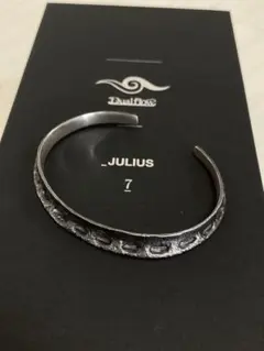 2026年最新】JULIUS メンズ バングル・リストバンドの人気アイテム 
