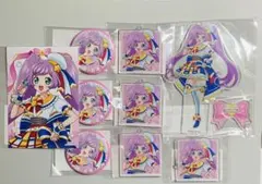 プリパラ アクリルスタンド 缶バッジ まとめ売り くじ - メルカリ