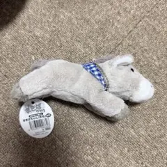 まきばちゃん芦毛キーホルダー　KCサイズ　ミュージカルOnce キーチェーン