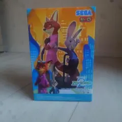 ズートピア2フィギュア ジュディ＆ニック