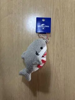 USJ ジョーズ JAWSサメ マスコット キーホルダー ぬいぐるみ