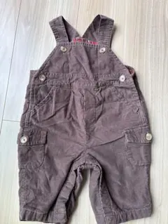 baby GAP コーデュロイオーバーオール