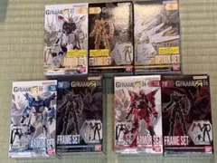 機動戦士ガンダム GフレームFA 06 07 セット