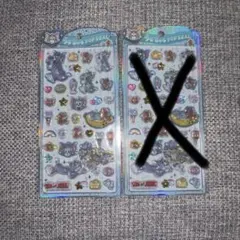 うるちゅるPOP SEAL トムとジェリー2個セット