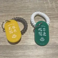 らんま1/2 トレーディングロッカーキーホルダー 2개 세트
