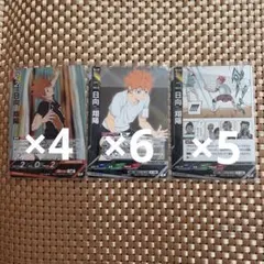 ハイキュー バボカ カード 日向翔陽