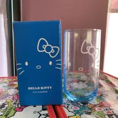 ハローキティ☆LAWSONガラスタンブラー(在庫2個)