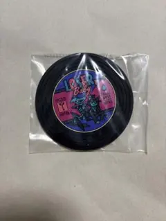 ハズビンホテル 一番くじ オンライン G賞 レコード風ラバーコースター