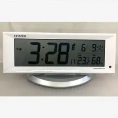 6R15-3 シチズン 電波目覚時計 8RZ202のサムネイル