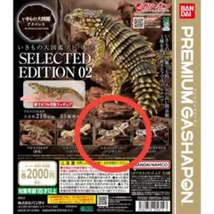【未開封】レオパードゲッコー（バンディット）【いきもの大図鑑アドバンス】