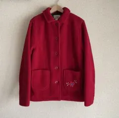 L.L.bean 中綿入りフリースコート