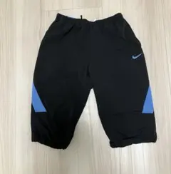 NIKE DRI-FIT メンズ 7部丈パンツ Lサイズ ブルーのサムネイル