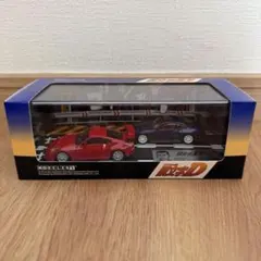1/64 頭文字D セットVol.4 池田竜次 ＆ 奥山広也【MD64204】 - メルカリ