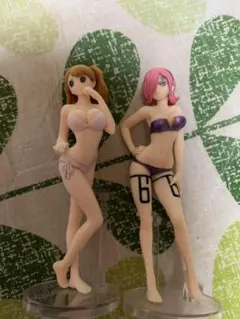 ONE PIECE Gasha Portraits 2点セット