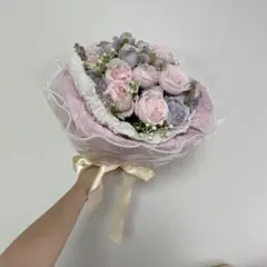 モールフラワー】蝶々のピンクカラーフリルドレスボックス - メルカリ