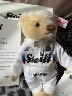 Steiff BMW テディベア レーシングスーツ