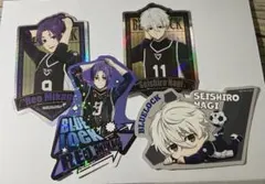 ブルーロックステッカー 凪誠士郎 御影玲王